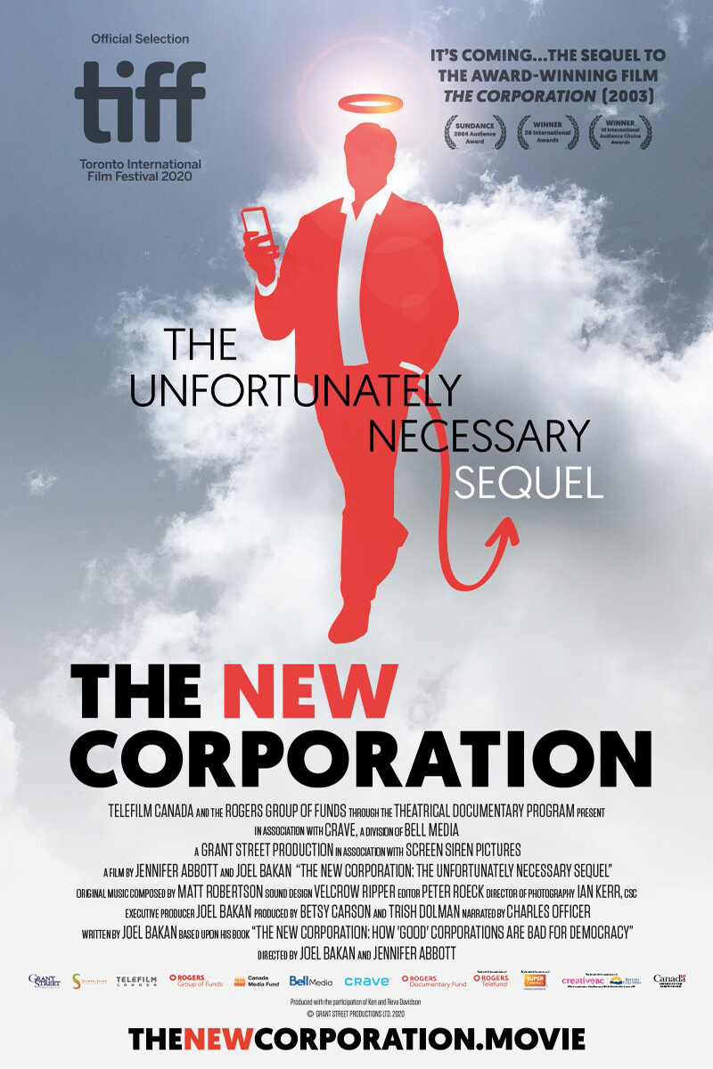 The New Corporation film poster