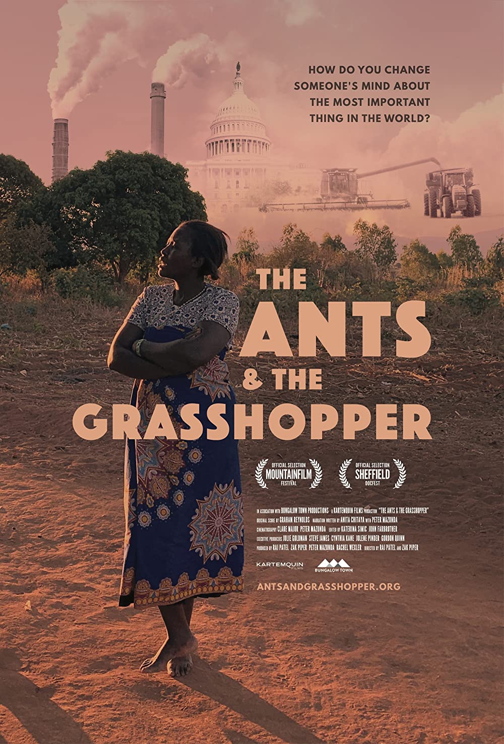 The Ants and the Grasshopper film poster