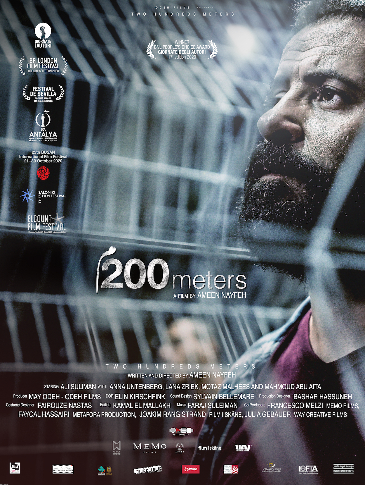 200 Meters film poster