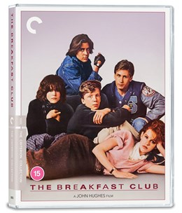 A DVD of The Breakfast Club