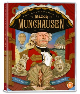 A DVD of The Adventures of Baron Munchausen