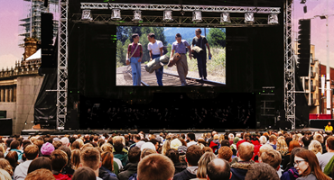 Cinema on the Square: Our new open-air summer cinema day