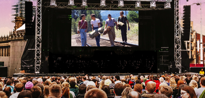 Cinema on the Square: Our new open-air summer cinema day