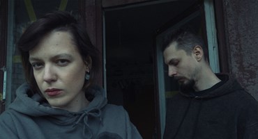 Film still from Rule of Two Walls