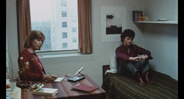 Film still from A Question of Silence.