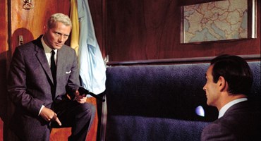 Film still from From Russia With Love