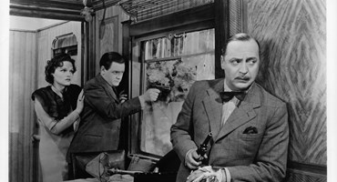 Film still from The Lady Vanishes