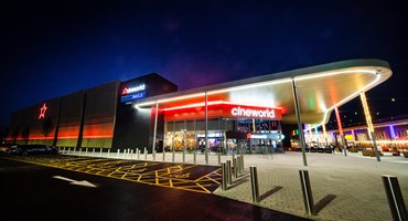 Cineworld Leeds at White Rose Shopping Centre