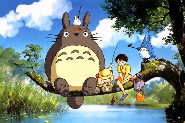 Image of My Neighbour Totoro