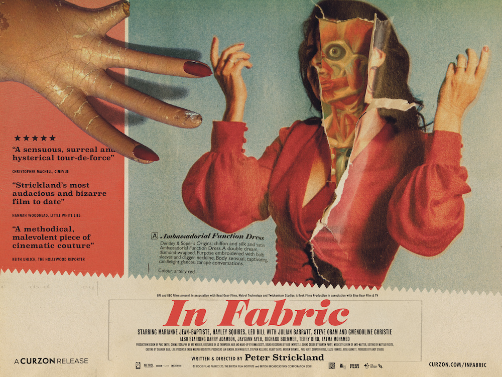 In Fabric Poster