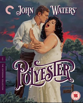 Polyester DVD Cover