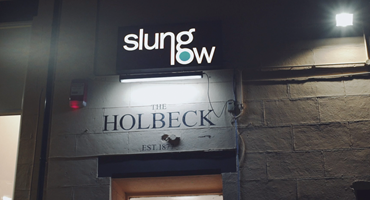Standing in the Rain: Slung Low & The Holbeck)
