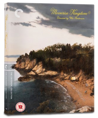 Moonrise Kingdom DVD Cover