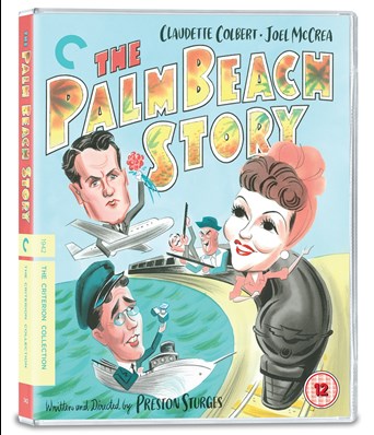 The Palm Beach Story DVD Cover
