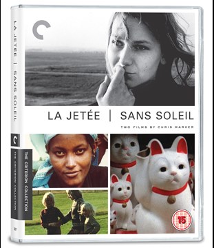 La Jetee / Sans Soleil DVD Cover