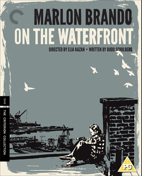 On The Waterfront DVD Cover