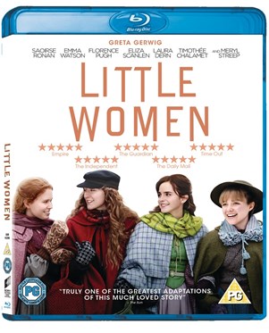 Little Women DVD Cover