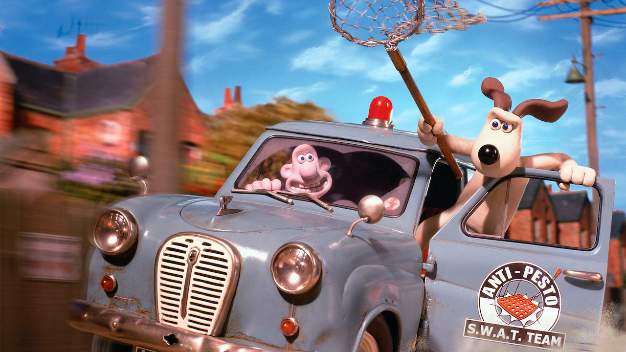 Wallace and Gromit in Curse of the Were-Rabbit