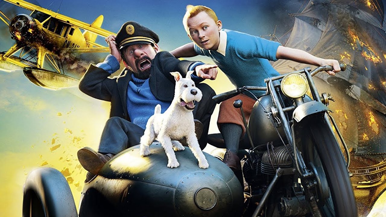 The Adventures of Tintin Film Still