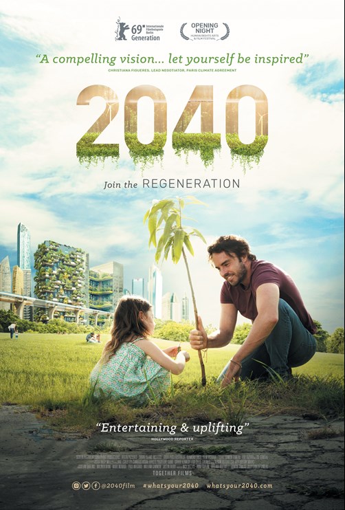 Film Poster for 2040
