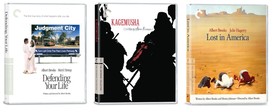 DVD Covers for March 2021 Criterion Competition