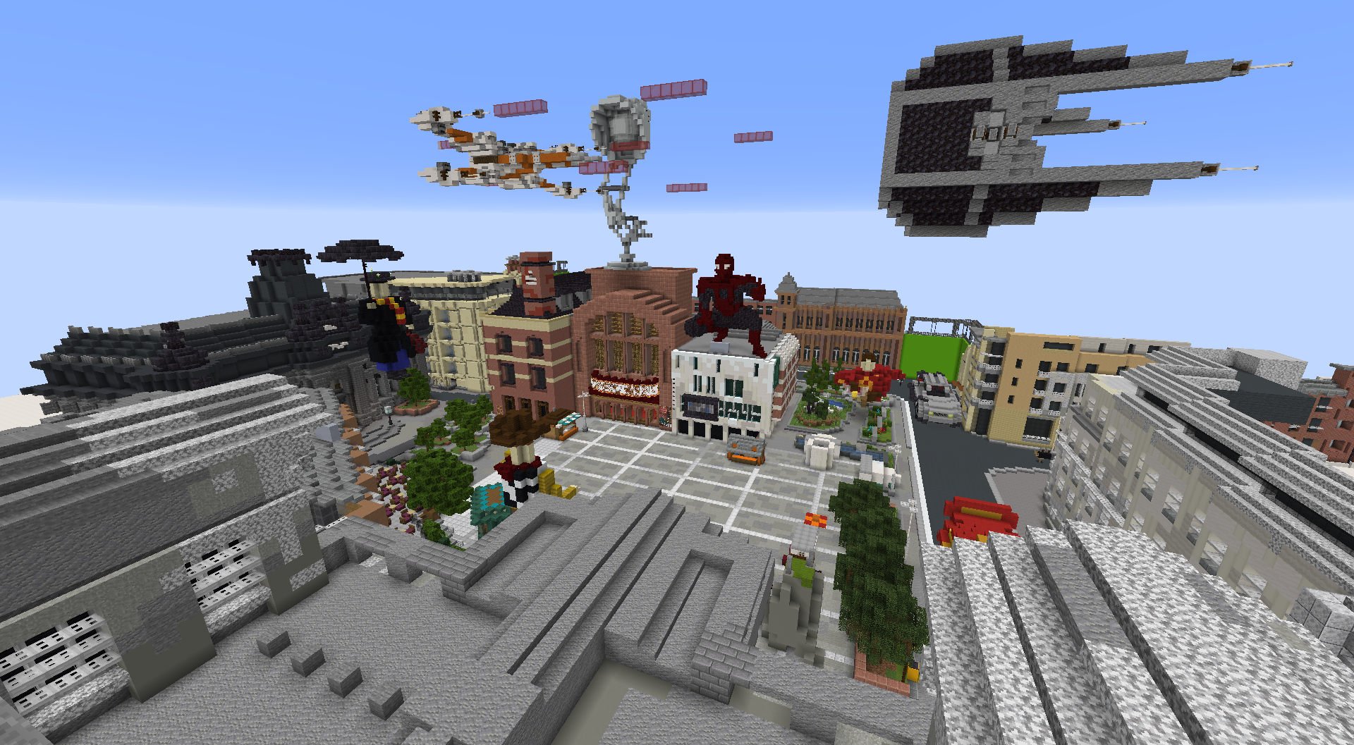 Minecraft Millennium Square image