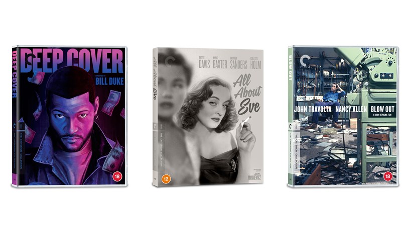 August Criterion Competition DVDs