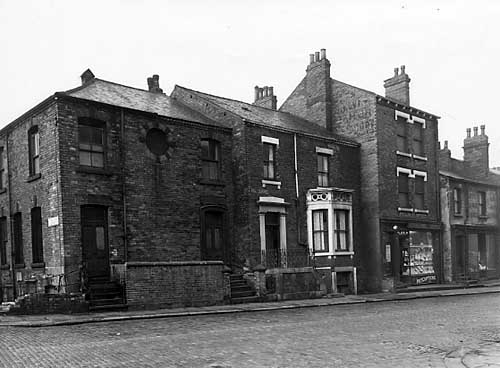 Junction of Exmouth Street and Camp Road